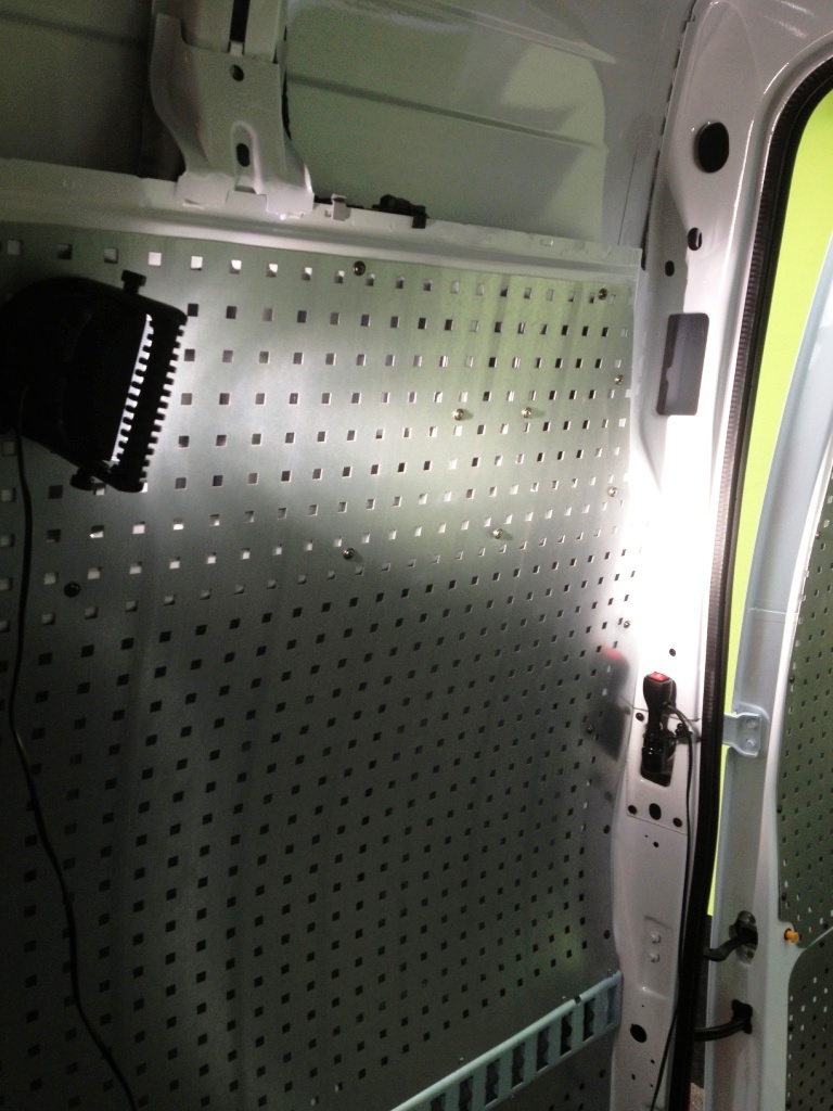 Feu de travail LED magnétique